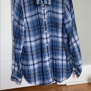 Blue flannel